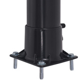 Prysznic solarny, 8 L, PVC i stal