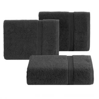 Ręcznik Molly czarny 70x140