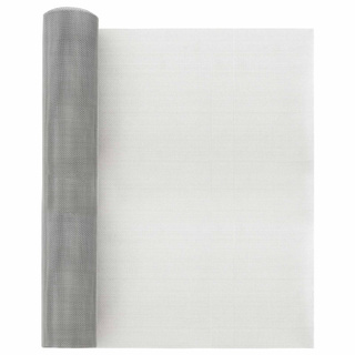 Siatka ekranowa 40 x 500 cm 20 Mesh Stal nierdzewna 201 srebrny