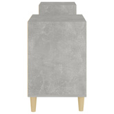vidaXL Szafka pod TV, szarość betonu, 160x35x55 cm model standard