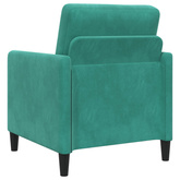 Sofa z miejscem do przechowywania Turkusowy 72 x 78 x 87 cm