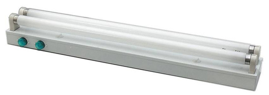 Oprawa świetlówkowa podwójna T8 2x18W OLS220-01 2308700