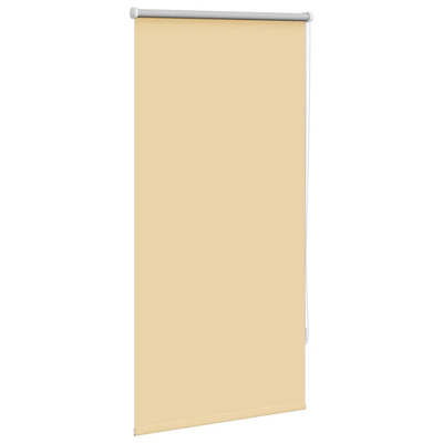 Roleta zaciemniająca 64,4x120 cm Szerokość tkaniny 60 cm Beż