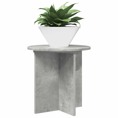 Stojak na rośliny 2 pcs Betonowy szary 40 x 40 x 40 cm
