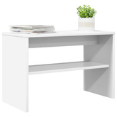Szafka pod telewizor 60 x 30 x 40 cm Biały Drewno inżynieryjne