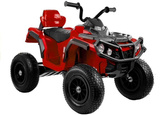Quad na Akumulator BDM0906 Pompowane Koła Światła LED MP3 Czerwony