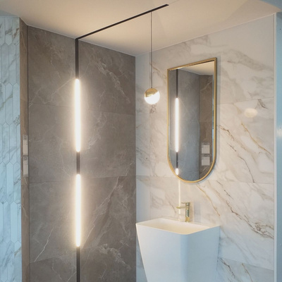 Oprawa szynowa Abigali LWQ-M07S Magneto (48V, ściemnianie 1-10V) 24W 3000K CRI>90