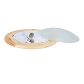 Lampa Sufitowa Candellux Bamboo 13-05021 Plafon Drewno Standard 1X60 W E27 Sosna