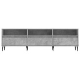vidaXL Szafka pod TV, szarość betonu, 150x30x44,5 cm wariant 7