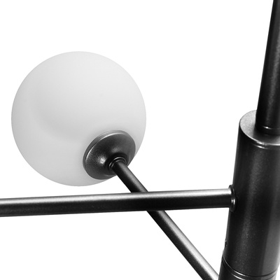 Lampa Dekoracyjna Belluno AM201 6xG9 Czarna