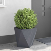 Donica Antracyt 50 x 50 x 50 cm Stal