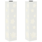 Słoneczna LED lampa na ścieżkę 2 pcs Biały