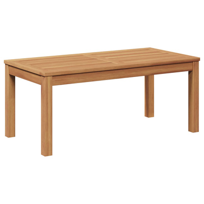 stół Brązowy 95 x 45 x 40 cm Lite drewno teakowe
