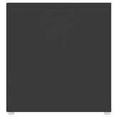 vidaXL Szafki telewizyjne, 2 szt., szare, 107x35x37 cm, płyta wiórowa