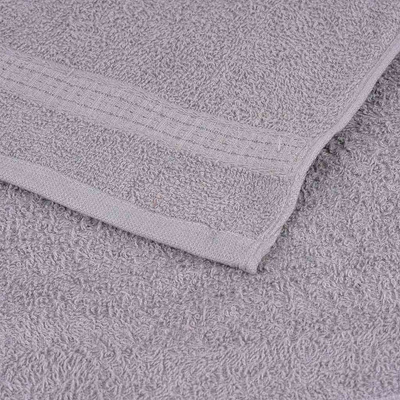 Ręczniki do rąk FROGN 10 szt. Szare 50x100 cm 360 g/m?