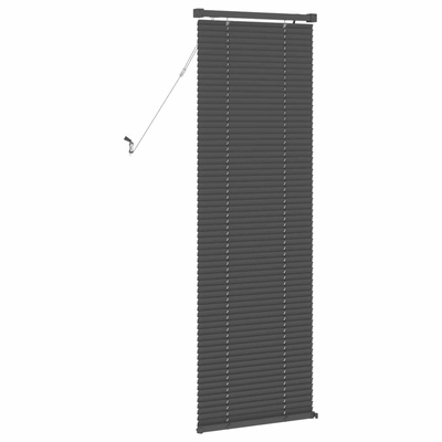 Żaluzja wenecka Srebrnoszary 150 x 60 cm 25 mm PVC