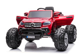 Auto Na Akumulator Mercedes DK-MT950  4x4 Czerwony Lakierowany