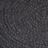 vidaXL Ręcznie wykonany dywan z juty, okrągły, 120 cm, ciemnoszary