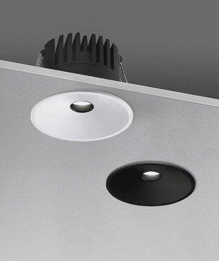ULTRA LOW UGR PINHOLE DOWNLIGHT ULDL367- Biała