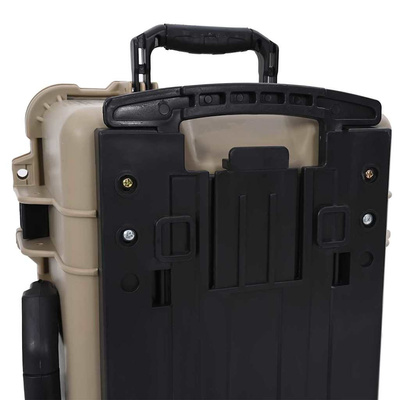 Twarda walizka piaskowy 56 x 35 x 23 cm Polipropylen i ABS