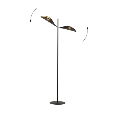 Lampa stojąca VENE LP2 BLACK/GOLD
