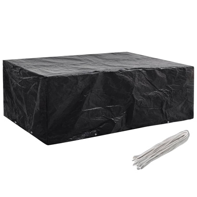 Pokrowiec na meble ogrodowe, 8 oczek, 242 x 162 x 100 cm