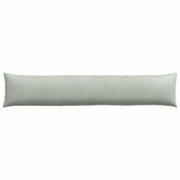 Poduszki na sofę 2 pcs Jasnoszary 200 x 40 cm