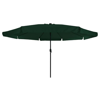Parasolka ogrodowa Zielony 395 x 395 x 245 cm Poliester