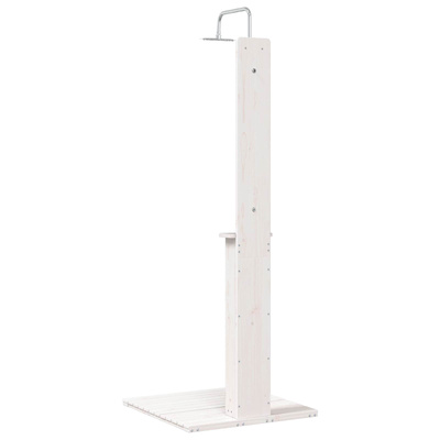 Prysznic na zewnątrz 206 cm Biały