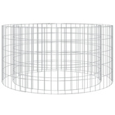 Palenisko gabionowe, ? 100 cm, galwanizowane żelazo