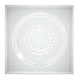 Lampa Sufitowa Candellux Lux 10-60662 Plafon 16W Led 6500K Biały Podwójny Ring