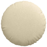 Poduszki na siedziska 2 pcs Kremowy ?60 x 21 cm tkanina