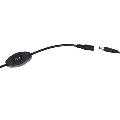 Lampa LED do akwarium, z zaciskiem, 35-55 cm, niebiesko-biała