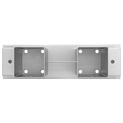 Pomoc w układaniu drewna kominkowego 12 pcs srebrny 34 x 10 x 15 cm