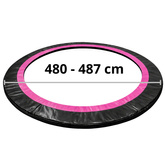Osłona na sprężyny do Trampoliny Sport Max 16ft Czarno-Różowa