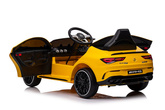 Auto Na Akumulator Mercedes CLA 45s AMG Żółty 4x4