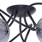 Lampa sufitowa K-5117 z serii RUBI