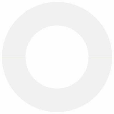 odpowiedni dla płaskich pierścieni drzewa 5 pcs Biały ?40 / 70 cm