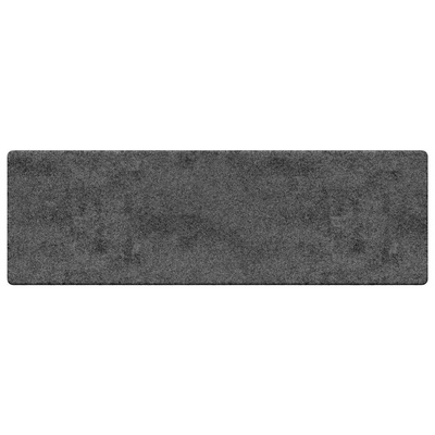 Chodnik dywanowy Szary 80 x 500 cm 100% Poliester Tuft