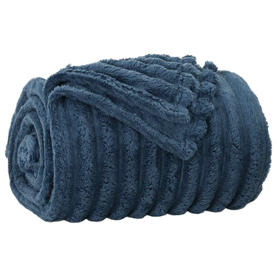 Koce narzutowe 6 pcs Granatowy 240 x 220 cm Polar