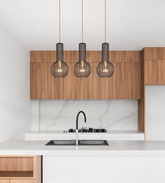 Lampa wisząca K-4521 z serii ARVI BLACK