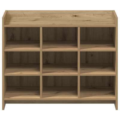 Szafka na buty 85 x 39,5 x 70 cm Drewno inżynieryjne