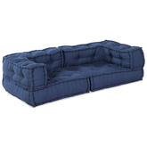Modularna jednostka sofy 3 pcs Indygo 140 x 70 x 36 cm tkanina