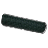 Ogrodzenie heksagonalne 0,8 x 10 m PVC zielony