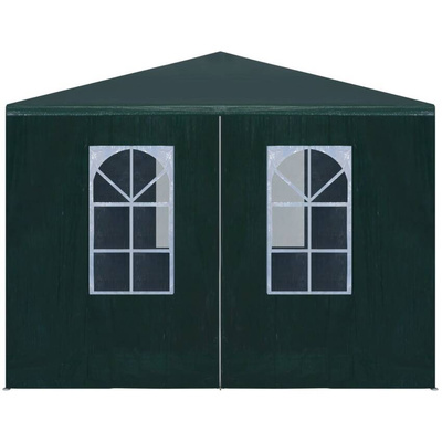 vidaXL Namiot imprezowy, 3 x 4 m, zielony