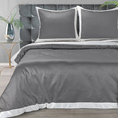 Pościel Laura popielata 220x200