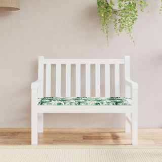 Podkład na krzesło Materiał Oxford Wzór liścia 100 x 50 x 3 cm