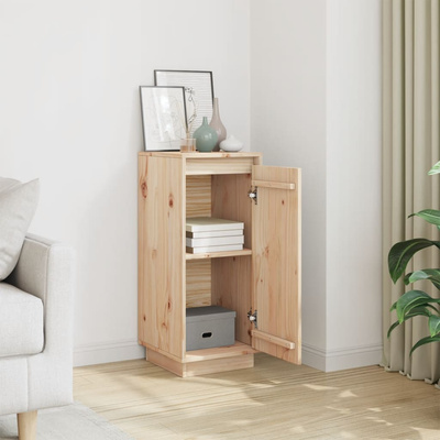 Szafka, 31,5x34x75 cm, lite drewno sosnowe