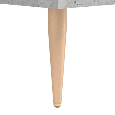 vidaXL Szafka pod TV, szarość betonu, 150x30x50 cm wariant 4