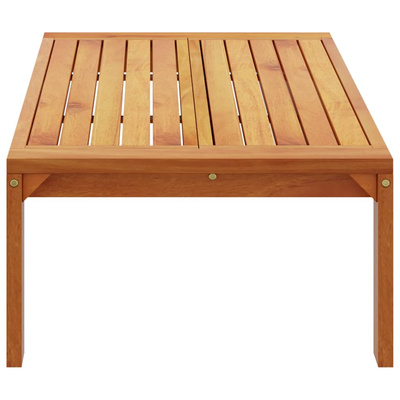 Stolik ogrodowy, 100x50x27 cm, lite drewno akacjowe